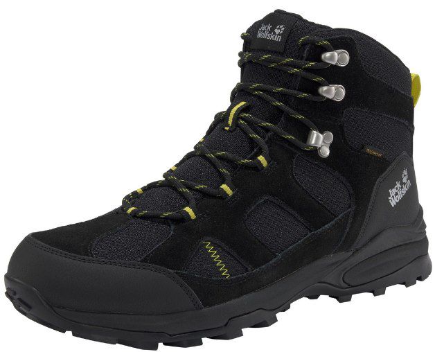 Jack Wolfskin Great Hike 2 Texapore Mid M Wanderschuh für 75,19€ (statt 90€)