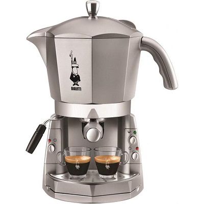 Bialetti Mokona Trio Espresso  Siebträger und Padmaschine für 59,95€ (statt 100€)