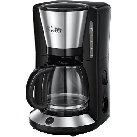 Russell Hobbs 24010 56 Kaffeemaschine mit 1,25l Glaskanne für 34,98€ (statt 40€)