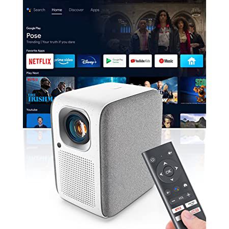 Pokitter CineMax Pro 1080p Beamer mit Netflix für 258,99€ (statt 370€)