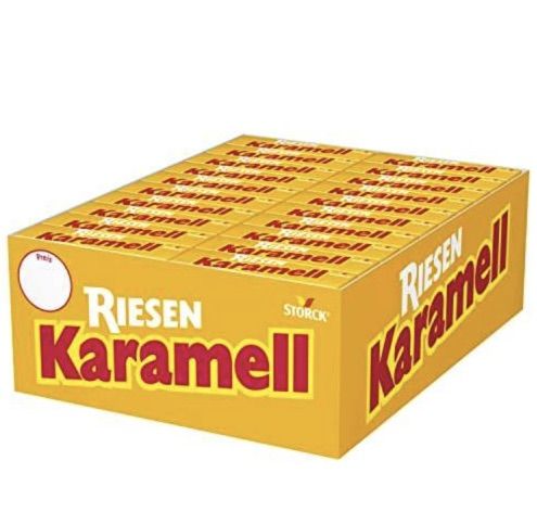 80x Karamell RIESEN Karamellkaubonbons Stange je 29g für 10,99€ (statt 17€)