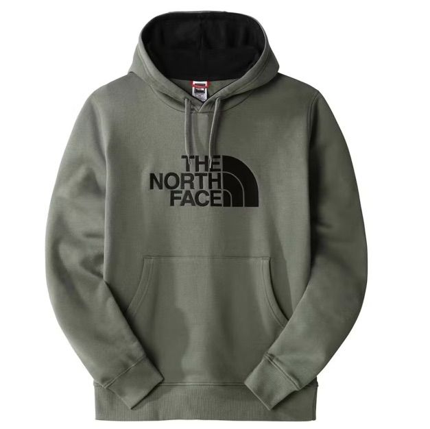 The North Face M Drew Peak Hoodie in Grün für 40,98€ (statt 70€) &#8211; M &#038; L
