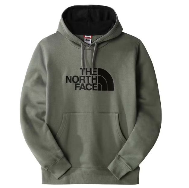 The North Face M Drew Peak Hoodie in Grün für 40,98€ (statt 70€)   M & L