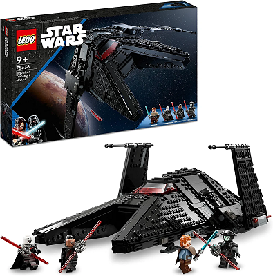 LEGO 75336 Star Wars: Die Scythe   Transportschiff des Großinquisitors für 59,99€ (statt 71€)