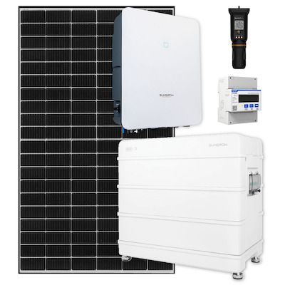 10 kWp Photovoltaik Komplettanlage Set mit + Speicherset für 13.190€ (statt 14.990€)