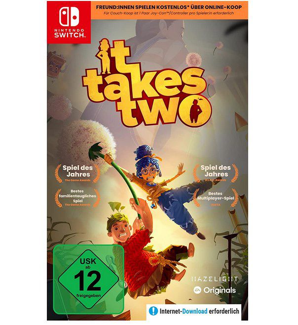 It Takes Two (Switch) für 24,99€ (statt 33€)