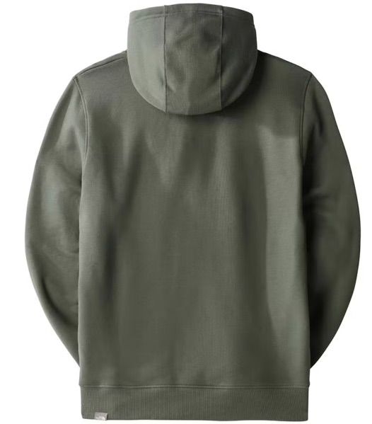 The North Face M Drew Peak Hoodie in Grün für 40,98€ (statt 70€)   M & L