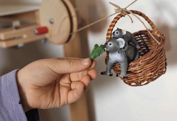 schleich 42566   Koala Mutter mit Baby für 6,99€ (statt 11€)   Prime