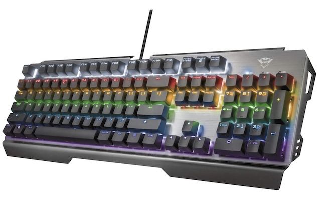 Trust Gaming GXT 877 Scarr Mechanische Gaming Tastatur für 59,96€ (statt 70€)