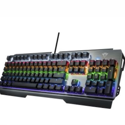 Trust Gaming GXT 877 Scarr Mechanische Gaming Tastatur für 56,15€ (statt 77€)
