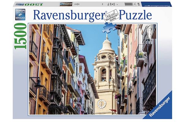 Ravensburger Puzzle 16709   Pamplona für 8€ (statt 17€)   Prime