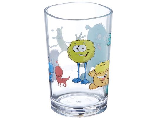 Emsa 0,2L Kinder Trinkglas Kids mit Monster Motiv für 3,89€ (statt 7€)   Prime