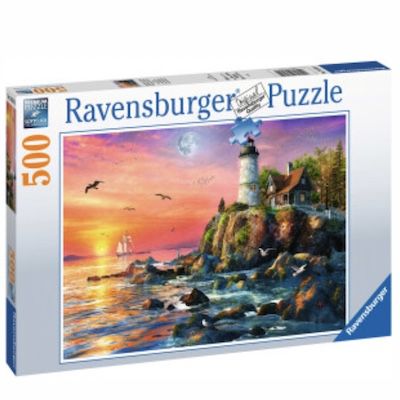 Ravensburger Puzzle 16581 &#8211; Leuchtturm am Abend für 6€ (statt 12€) &#8211; Prime