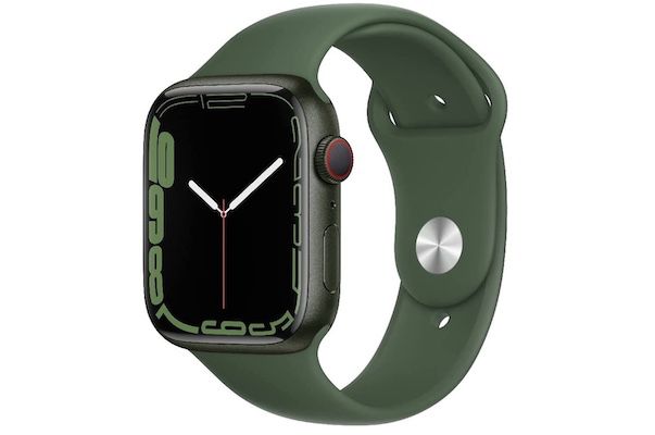 Apple Watch Series 7 Smartwatch (GPS + Cellular, 45mm) für 399€ (statt 474€)