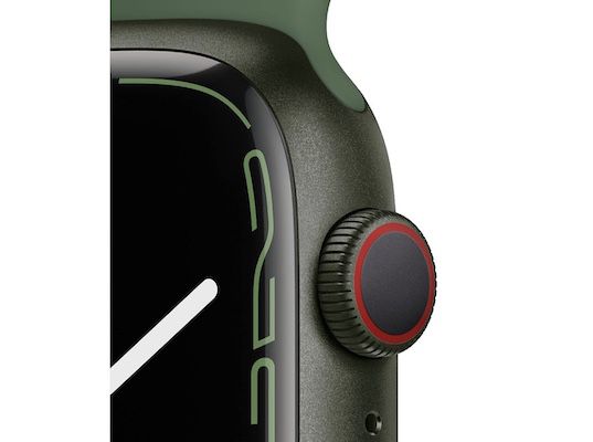 Apple Watch Series 7 Smartwatch (GPS + Cellular, 45mm) für 399€ (statt 474€)