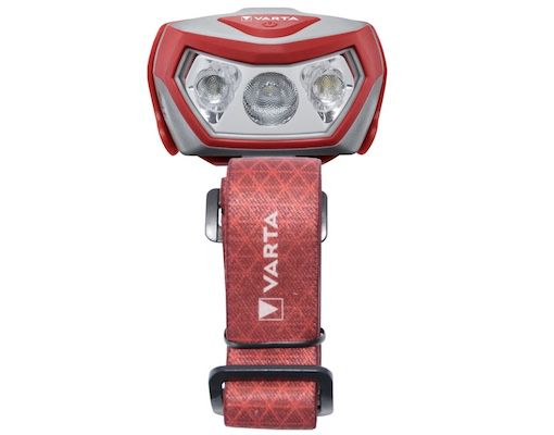 Varta Outdoor Sports H20 Pro in Rot für 9,95€ (statt 15€)