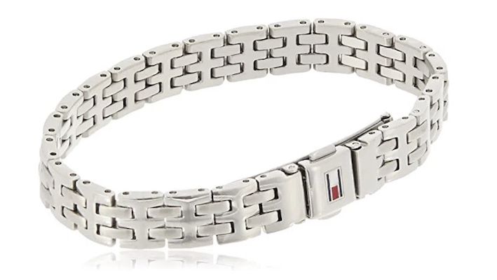 Tommy Hilfiger Jewelry Armband für Herren aus Edelstahl für 40,99€ (statt 58€)