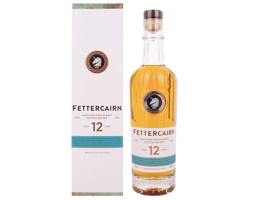 1 x 0,7l Fettercairn 12 Jahre Highland Single Malt Scotch Whisky für 32€ (statt 36€)