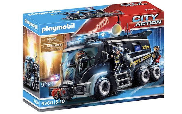 PLAYMOBIL City Action 9360 SEK Truck ab 25,96€ (statt 42€)