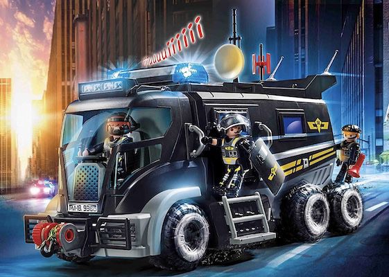 PLAYMOBIL City Action 9360 SEK Truck ab 25,96€ (statt 42€)