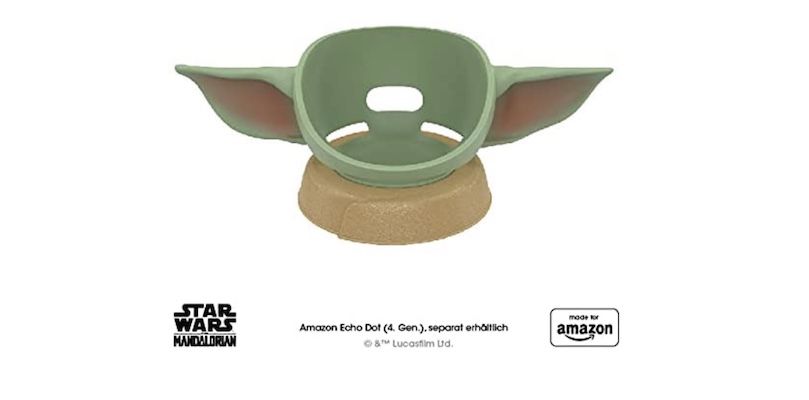 Star Wars The Mandalorian Ständer für Amazon Echo Dot für 14,99€ (statt 22€)   Prime