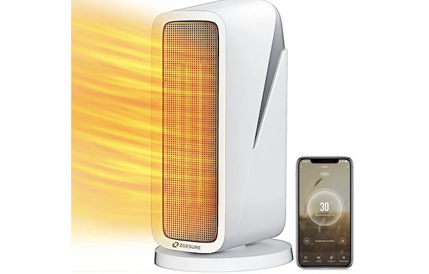 ZOESURE leiser Heizlüfter mit 1800W für 39,99€ (statt 100€)