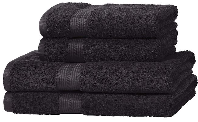Amazon Basics Handtuch Set (2 Badetücher & 2 Handtücher) für 18,12€ (statt 30€)   Prime