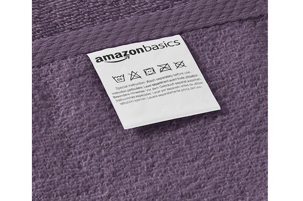Amazon Basics   schnelltrocknendes Handtuch Set für 22,73€ (statt 28€)   Prime