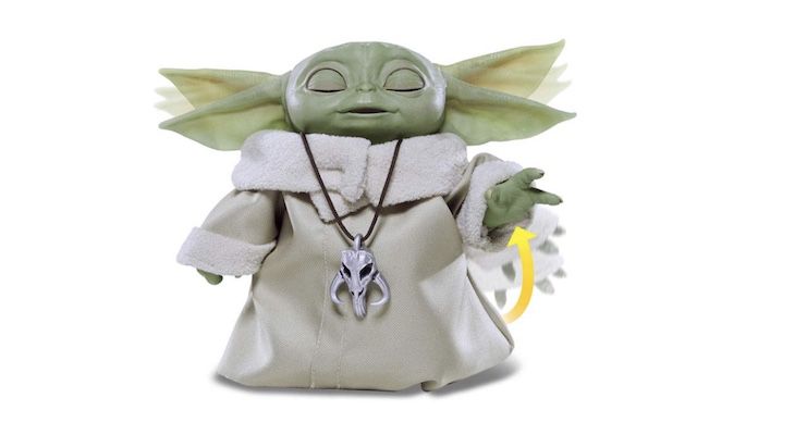 Hasbro Gaming Star Wars The Child elektronische Edition 41,19€ (statt 53€)