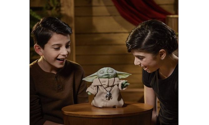 Hasbro Gaming Star Wars The Child elektronische Edition 41,19€ (statt 53€)