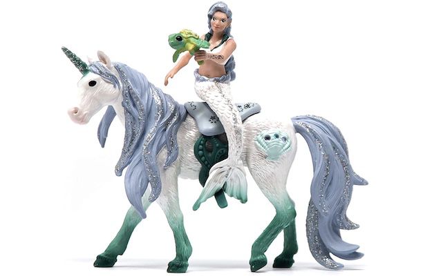 Schleich 42509 bayala Spielset   Meerjungfrau auf Meereseinhorn für 12,99€ (statt 17€)   Prime