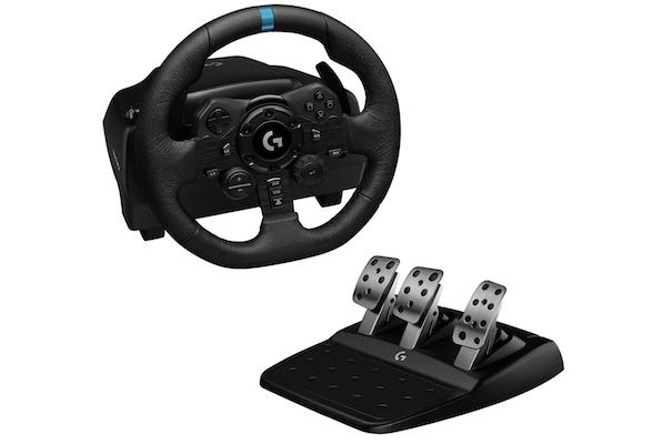 Logitech G923 TRUEFORCE (PC/PS) Rennlenkrad für 238€ (statt 260€)