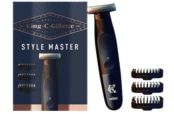 King C. Gillette Style Master XT3000 Bart Trimmer für 19,99€ (statt 25€)