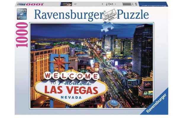 Ravensburger Puzzle 16723   Las Vegas für 8€ (statt 14€)   Prime