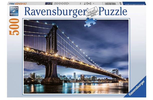 Ravensburger Puzzle 16589   New York für 6€ (statt 12€)   Prime