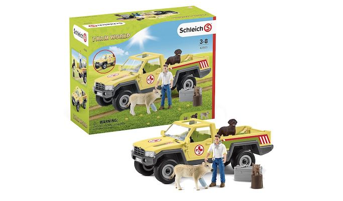 schleich 42503 Tierarztbesuch auf dem Bauernhof für 26,99€ (statt 30€)   Prime