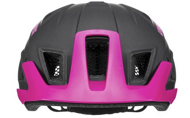 uvex Unisex   Er­wach­se­ne access Fahr­rad­helm in Schwarz/Berry für 30€ (statt 51€)