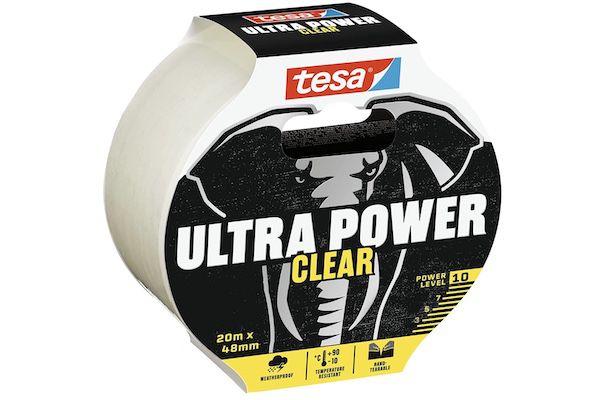 tesa Ultra Power   Transparentes Reparaturband für 12,99€ (statt 15,40€)   Prime