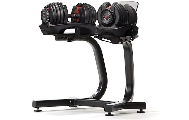 Bowflex Hantelständer mit Media Rack für 158,99€ (statt 198€)