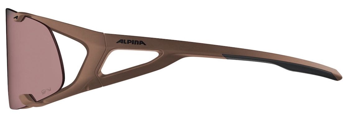 ALPINA HAWKEYE Q LITE Sport  & Fahrradbrille für 32,93€ (statt 57€)