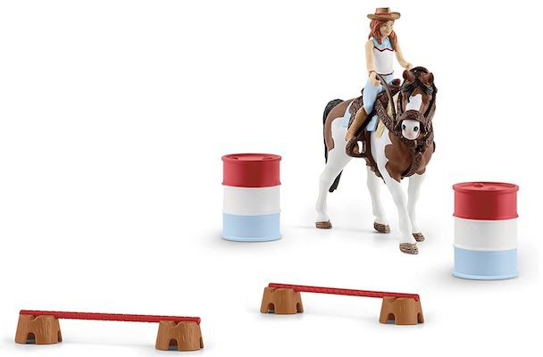 schleich 42441 Horse Club Hannahs Western Reitset für 14,88€ (statt 20€)   Prime