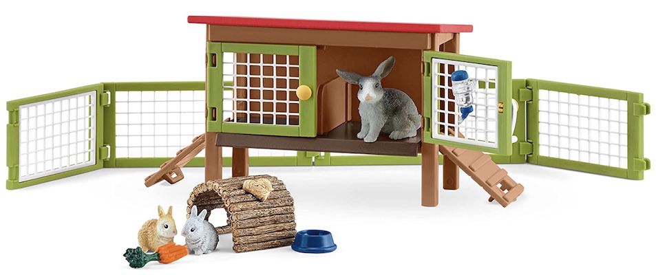 schleich 42420 Kaninchenstall für 11,26€ (statt 18€)   Prime