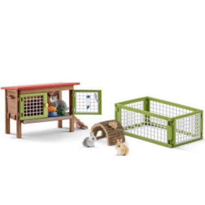 🐇 schleich 42420 Kaninchenstall für 17,37€ (statt 20€)