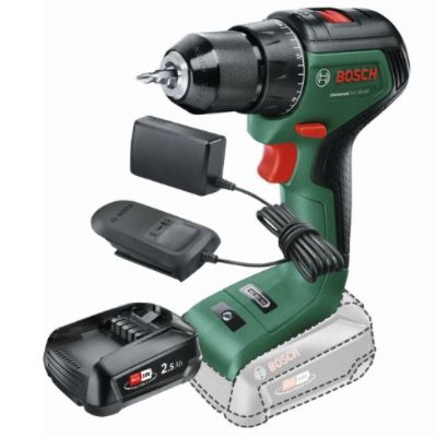 🏠 Bosch UniversalImpact 18V-60 Akku Schlagbohrschrauber ➕ Akku gratis 🧨 für 70€ (statt 89€)