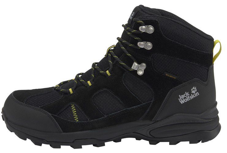 Jack Wolfskin Great Hike 2 Texapore Mid M Wanderschuh für 75,19€ (statt 90€)