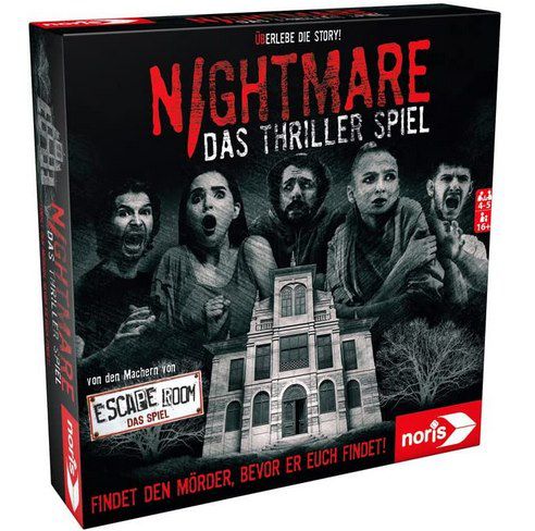 Nightmare   Das Thriller Spiel ab 16 Jahre für 11,20€ (statt 24€)