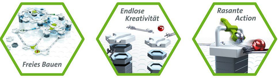 Ravensburger GraviTrax Starter Set   Erweiterbare Kugelbahn für Kinder für 33,99€ (statt 40€)