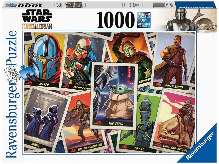 Ravensburger Puzzle 80529 STAR Wars The Mandalorian (1000 Teile) für 15,64€ (statt 22€)