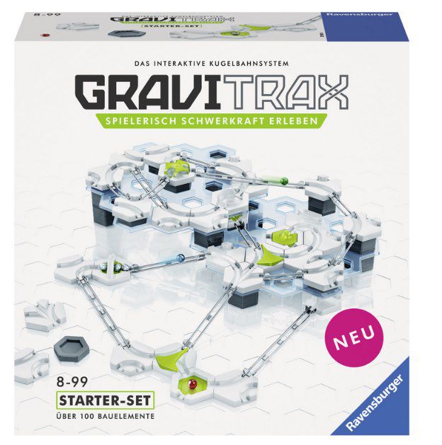 Ravensburger GraviTrax Starter Set   Erweiterbare Kugelbahn für Kinder für 33,99€ (statt 40€)