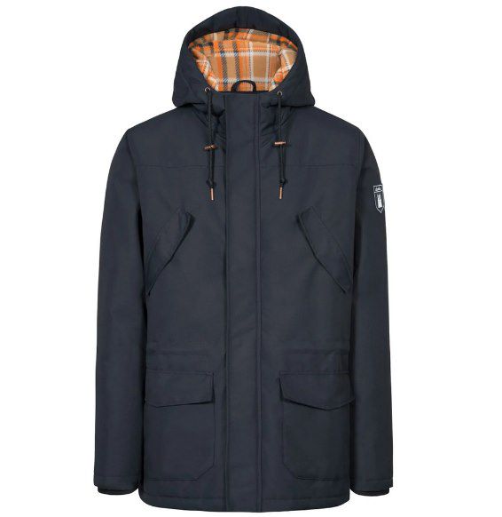 Derbe Parka Festholm in Blau für 125,30€ (statt 179€)